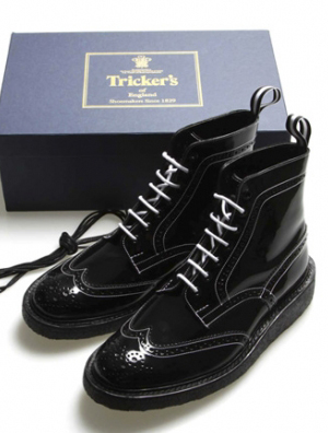 ������� VANQUISH x Tricker��sȫ������Ь��