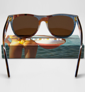 SUPER 2012年春季Visiva系列新品太阳镜释出