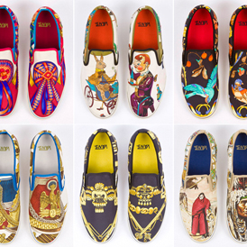 Vans × Hermes合作推出High/Low系列鞋款