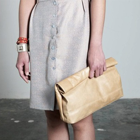 法国品牌Marie Turnor 在Nana & Bird店里推出「牛皮纸手抓包」