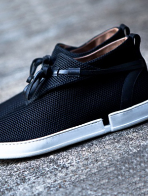 Casbia 2012春夏季度新款WILLIAM TECH MESH COMBI Black