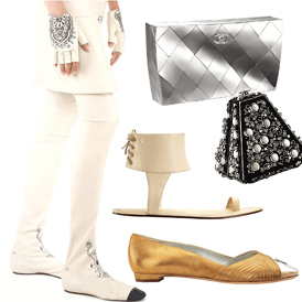 CHANEL �߼��ֹ���ϵ��Ь���������ݻ� 