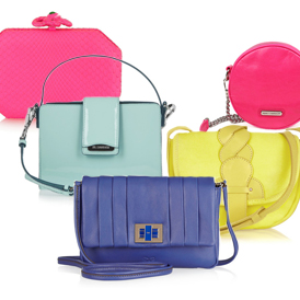 2012春夏糖果色美包 出游赚足回头率