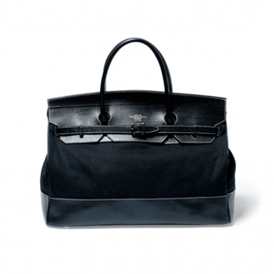 向Hermès柏金包致敬,WTAPS推出全新Leather Tanker Bag皮革包款