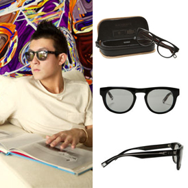 CLOT x MOSLEY TRIBES 首次合作 打造黑色型格太阳眼镜