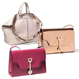 Tod's 2012秋季手袋系列:简洁实用才是王道