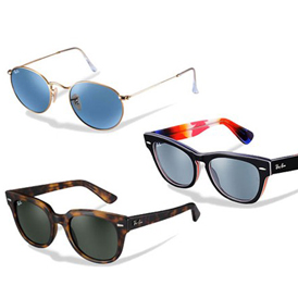 简约优雅, Ray-Ban 'Legends'2012系列一览