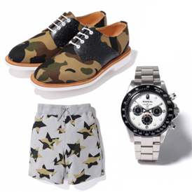 Bape�ͳ�2012��Golden Week �ȼ�ϵ�з��ε�Ʒ