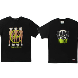 OriginalFake推出6周年纪念T恤