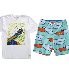 Billabong x Andy���� ��ϵ���ͳ�