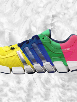 运动最时尚,adidas发布全新ClimaCool跑鞋