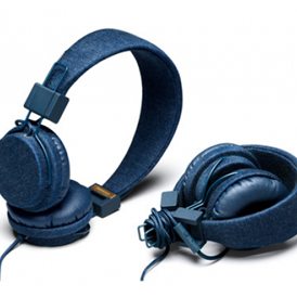 耳机也可以很潮流,Urbanears全新丹宁款Headphones