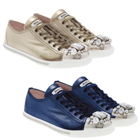 Miu Miu �Ƴ�2012����ȫ����ɫ��������Ь