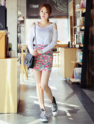 时尚街头秀 清新装扮扮靓法