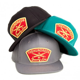 ��ǵ䷶��The Hundreds����2012�ļ�ϵ����Ʒ