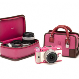 ķ۷LOEWE x PENTAX Q Magenta Pinkװ