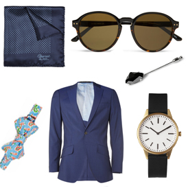 五月赶上结婚潮 婚礼衣橱购物清单