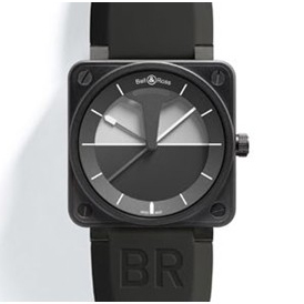 �߸���ͳʱ����ʾ��Bell & Ross 'BR01 Horizon'��Ʒ����
