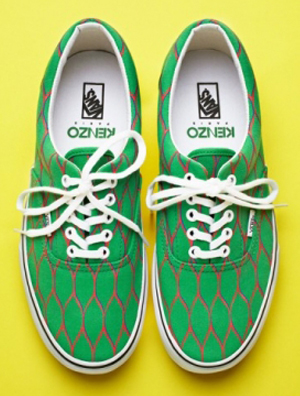 Kenzo x Vans Era�ļ�ɫ��Ь��ϵ���ع�
