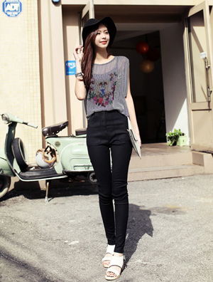 夏日就要清凉感 彰显清爽的优雅魅力