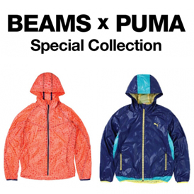 ӵ�г���ϸ�ڵ��˶���Ʒ��BEAMS x PUMA Special Collectionϵ�з���