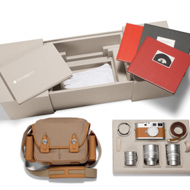 再现奢华联名,Leica推出M9-P爱马仕限量特别版