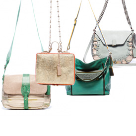 Gryson 2012春夏必备小清新“It Bag”