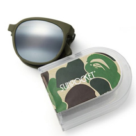 A Bathing Ape��Sunpocket�����۵�ī��