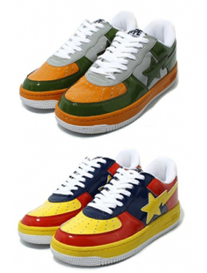 ���־�����ɫ��A BATHING APE 2012 BAPE STA 