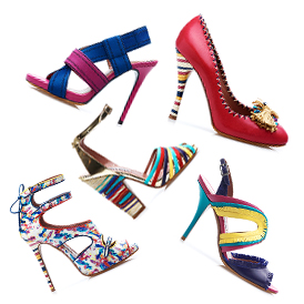 Tabitha Simmons 2012春夏女鞋:入季美鞋一应俱全