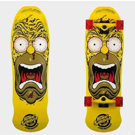 疯狂辛普森 × Santa Cruz 限量联名滑板