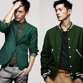 2012���ﶬ��װLookbook   H&M����ʱ�г���