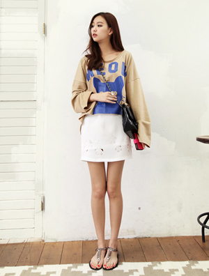 俏皮洛丽塔 大秀俏丽可爱的时尚感