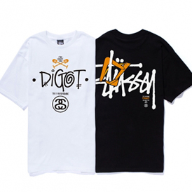 DIGOT�ٶ�Я��Stussy�Ƴ����������T��