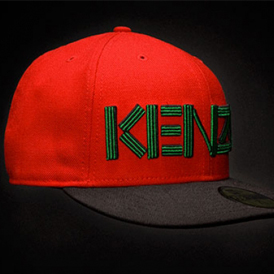 Kenzo x New Era ����һϵ�о���59Fifty Fitted Cap