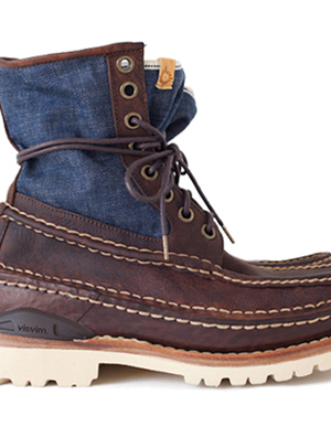 visvimÍÆ³öÐÂ¿îÆ¤Ñ¥ GRIZZLY MID-FOLK
