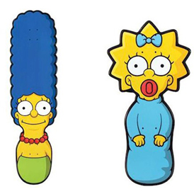 Santa Cruz x The Simpsonsɭͥ