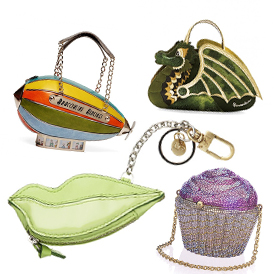 夏爽风尚 大牌手袋也卖萌