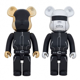 Medicom Toy��Я��Daft Punk�Ƴ�������1000% BE@RBRICK