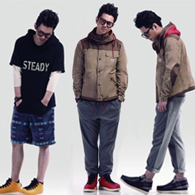 LYRIQUE联袂潮牌INTREPID推出EVA全塑工装靴