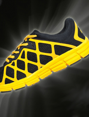 Fitter近日推出了一款运动跑鞋名为“BLADE X ”