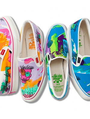 Stussy��ZOZO TOWN �Ƴ��������޶���ƷSlip-OnЬ��