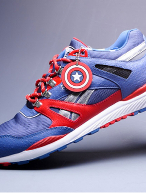 球鞋史上的“英雄”集合,Reebok X Marvel闪亮登场