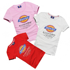 Dickies �Ƴ�2012�����ռ�ȫ��Logo T-Shirt