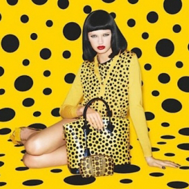 �����ٴ���Ϯ��Yayoi Kusama & LV�����Ƴ�����ϵ��