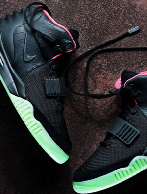 Nike Air Yeezy 2ٷɫϸͼ