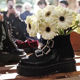 Agyness Deyn for Dr. Martens ϵȿ