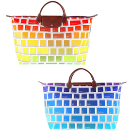 Jeremy Scott����Longchamp�Ƴ���ɫ����ͼ�����а�