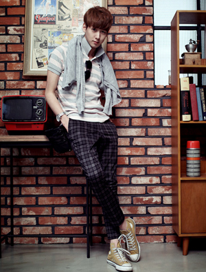 夏日Polo衫巧搭配 演绎年轻潮流范儿型男