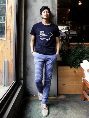 蓝色风暴 夏日蓝色服装穿搭建议